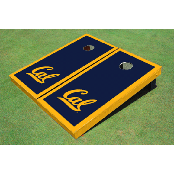 University of California Berkeley Navy Matching Border Cornhole Boards