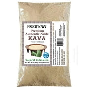 Enjoy Kava Noble Premium KAVA (16 Oz Bag) Herbal Supplement Kava Drink ... EnjoyKava.com Bulk Wholesale