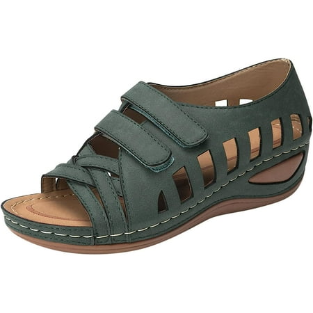 

Women Wide Width Orthopedic Shoes Wide Blue Sandals for Women Reef Sandals for Women Womens Arch Support Flip Flops Women Dressy Sandals