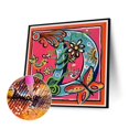 thumbnail image 3 of Dessin Animé - Peinture Diamant Ronde Complète 30*30CM, 3 of 10