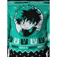 thumbnail image 4 of My Hero Academia Men's Plus Ultra Deku Izuku Midoriya Ugly Christmas Sweater Pullover, 4 of 7