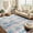 Blue, variant on Wellber Soft Vintage Stripe Rug Modern Abstract Area Rugs for Living Room Bedroom Carpet Hone Decor,6'x9',Grey Purple