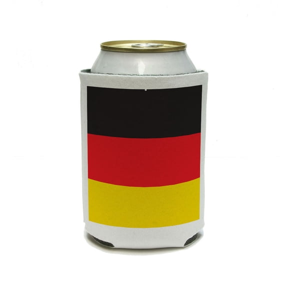 German Flag Can Cooler Drink Insulator Beverage Insulated Holder