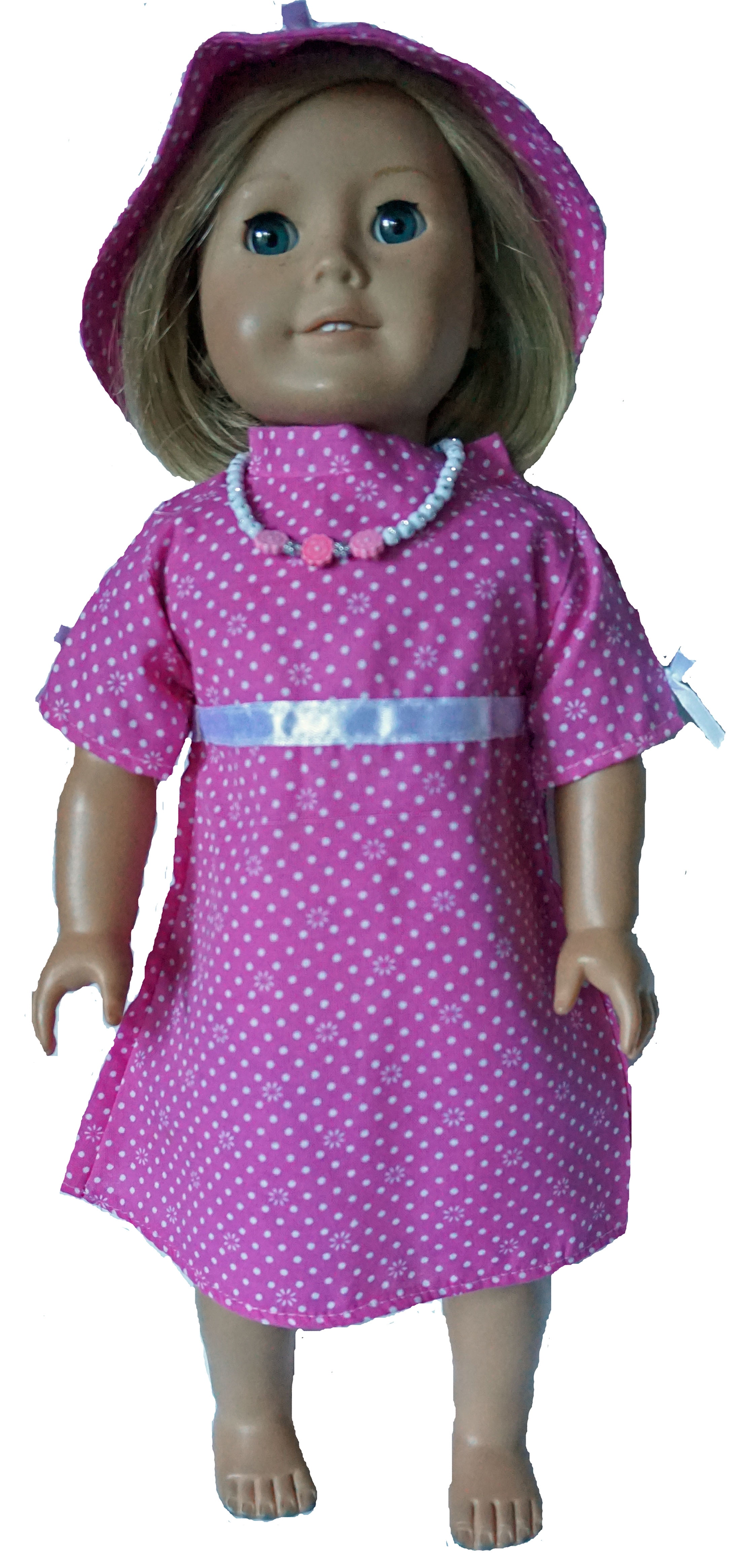 Doll Clothes Superstore Dress With Hat Fits Our Generation American