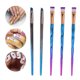 thumbnail image 4 of Juego De Pinceles Para Decoración De Uñas, Pincel Para Dibujar Uñas, Pelo De Nailon, Profesional, Elegante, Portátil, 5 Uds., Para Mujeres, Para El Salón Del Hogar ZAQW Nail Painting Drawing Brush, 4 of 8