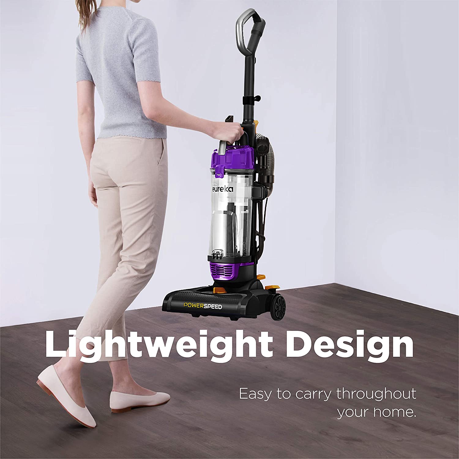 Eureka NEU182B PowerSpeed Bagless 