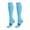 Sky Blue-L5, variant on Homeyce Compression Socks Men Athletic Socks for Men Knee High Breathable Lightweight Socks with Graduated Support for Flight Running Sports Daily Wear,Purple S