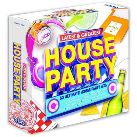 Latest & Greatest House Party / Various (CD)