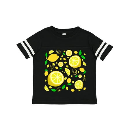 

Inktastic Lots of Lemons- Citrus Fun Gift Toddler Boy or Toddler Girl T-Shirt