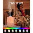 thumbnail image 5 of RJKIV Air humidifiers,Night light humidifier bedroom with 3.5L Large Capacity, No leakage Design Fine Mist Output Auto Shutoff, Essential Oil Safe Tank, 5 of 5