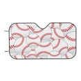 thumbnail image 7 of Goofa Baseballs Printed Car Windshield Sunshade,Foldable Reflective Sun Visor,UV Protection Heat Blocker Sunshade,Car Cooling Accessory-Small, 7 of 7
