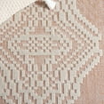 thumbnail image 6 of SAFAVIEH Milos Eunice Geometric Indoor/Outdoor Area Rug, Rust/Ivory, 8' x 10', 6 of 7