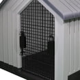 thumbnail image 6 of Mirapet Durable Plastic Dog House for Small Dogs, Indoor/Outdoor Doghouse, 6 of 8