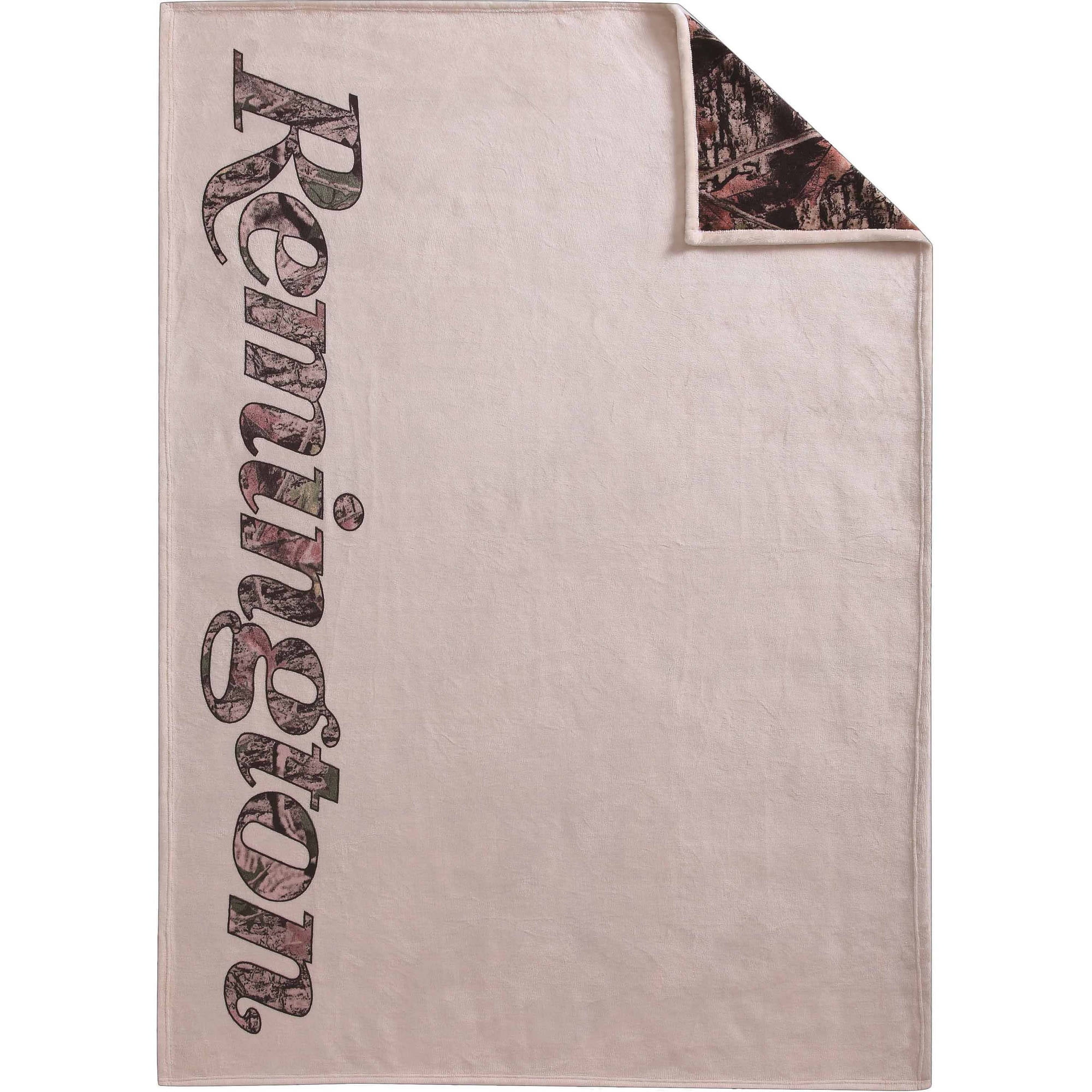 Remington Camo Throw Blanket