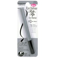 Physicians Formula Eye Definer Felt - Tip Eye Marker, Warm Black - 0.028 Oz, 3 Pack