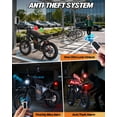 thumbnail image 5 of Bopzin 3000W Off-Road Electric Bike for Adults, 60V 35Ah High Capacity Battery E-Bike, 20"x4.0" Fat Tire, 200 N·m Torque, 7-Speed Mountain Electric Motorcycle UL2849, 5 of 9