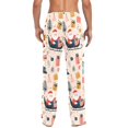 thumbnail image 4 of FORMRS Mens Pajama Pants with Pockets Sleepwear Lounge Bottoms Sizes S-2XL, Beige Christmas Santa, 4 of 7