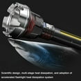 thumbnail image 4 of TIMIFIS Windproof Lighters Led Flashlight,1000 Lumens Super Bright Flashlight, Zoomable, Rechargeable Flashlight with 4 Modes,, Powerful Handheld Flashlight,Power Display Camping & Hiking, 4 of 9