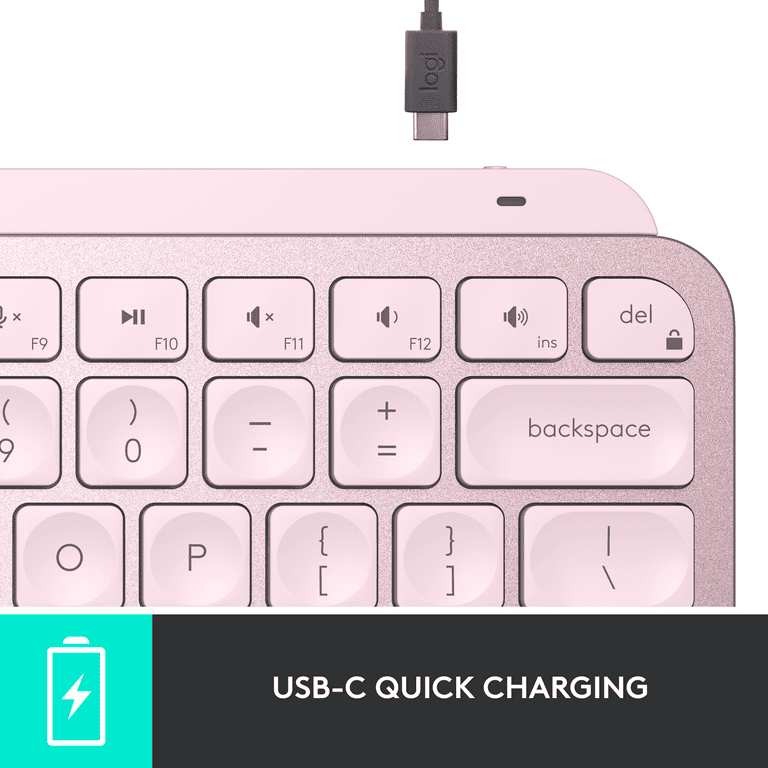 logicool MX KEYS MINI ピンク 楽天市場】ワイヤレスキーボード MX KEYS MINI Wireless 英語