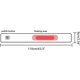 thumbnail image 3 of Bufanda de cuello calentada con Carga inteligente Usb, bufanda cálida de invierno para hombres y mujeres, almohadilla calefactora para el cuello, bufanda para acampar al aire libre y senderi, 3 of 5