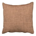 thumbnail image 1 of BSDHOME Burlap Abstract Design Pattern Faux Jute Linen Lines Rough Sack Stripe Pillowcase Cushion Cover 16x16 inch, 1 of 1