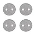 thumbnail image 3 of Quick Fuel Technology QFT9-180 Plaques d'Accélérateur en Acier Inoxydable 1.75 Po, Lot de 4, 3 of 3