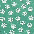 thumbnail image 6 of HAOXIT Dog Paw Print Table Cloth, Paw Round Tablecloth Decorative Fabric Table Cover for Dining Table, Buffet Parties 31-35, 6 of 8