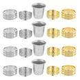 thumbnail image 4 of KONTONTY  20 Pcs Thimbles for Hand Quilting Sewing Versatile, 4 of 8