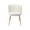 Cream - Velvet, variant on Guyou Velvet Dining Chair Set of 2, Modern Upholstered Side Chairs Comfy Seat Kitchen Chair with Curved Back and Metal Legs for Dining Room Living Room Bedroom, Cream