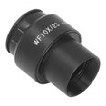 thumbnail image 1 of Microscope Lens, Aluminum Alloy Fine Workmanship Wide Angle Eyepiece High Light Transmittance  For Laboratory Use, 1 of 8