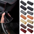thumbnail image 2 of Genuine Leather DIY Car Steering Wheel Cover Universal Car For 15"/15inch J9S3, 2 of 9