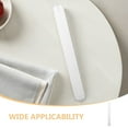 thumbnail image 3 of Phenofice 4pcs Sealed Mailing Tubes White High Density Plastic Transportation For Artists Samples, 3 of 8