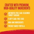 Red's Turkey Sausage Breakfast Burrito, 16 oz. 4 Count (Frozen ...