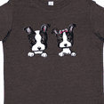 thumbnail image 4 of Inktastic Boston Terriers (dark Apparel) Boys or Girls Toddler T-Shirt, 4 of 5