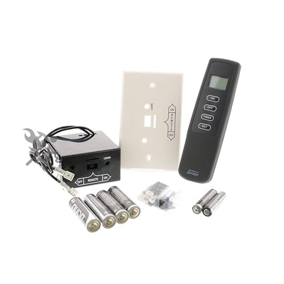 SKY-1001 T/LCD Fireplace Control with Timer