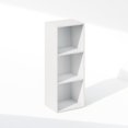 thumbnail image 1 of Furinno Reed 3-Tier Multipurpose Open Shelf Clothing & Closet Storage Organization, White, 1 of 7