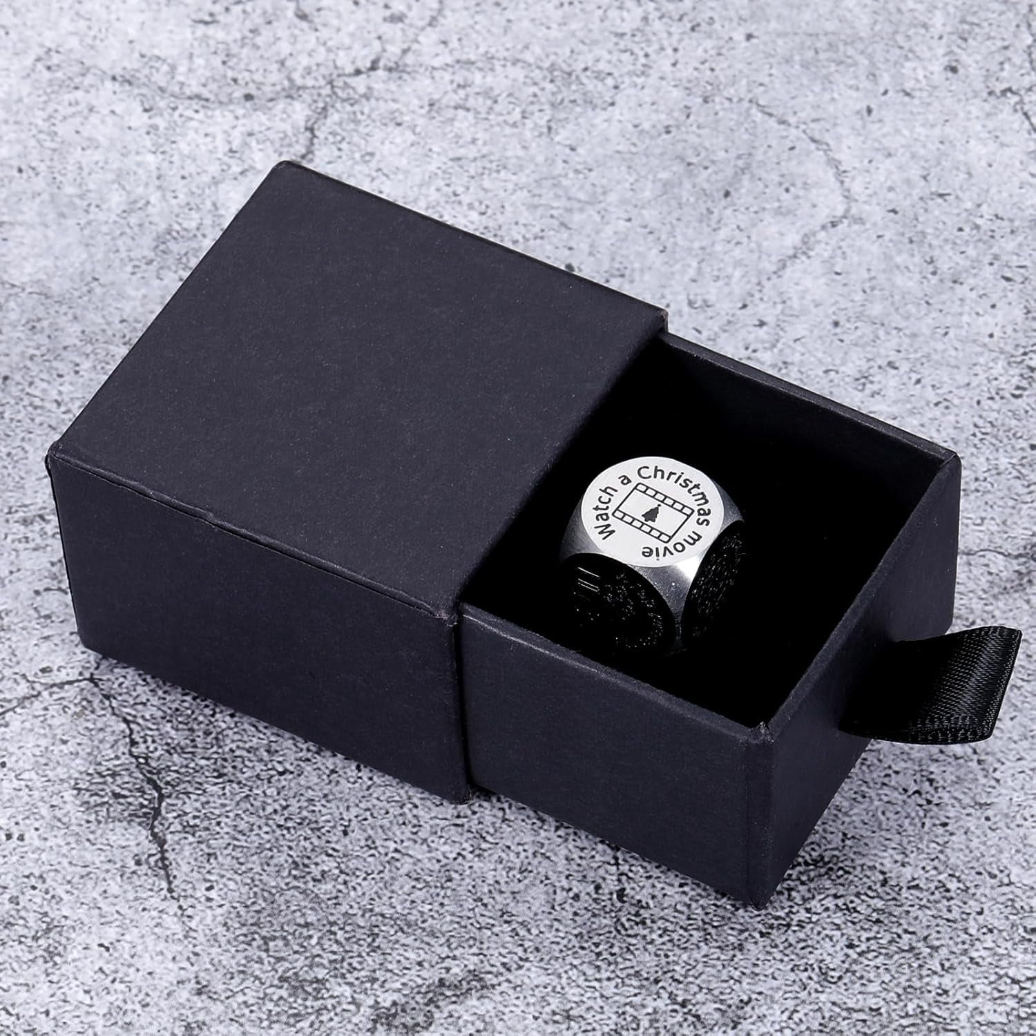 Couple Date Night Gifts for Anniversary Movie Decider Dice Ideas for Girlfriend Boyfriend Valentines Day Gifts Women Men Christmas Birthday Gifts Wife Husband 11th Anniversary Wedding Gift for Her Him