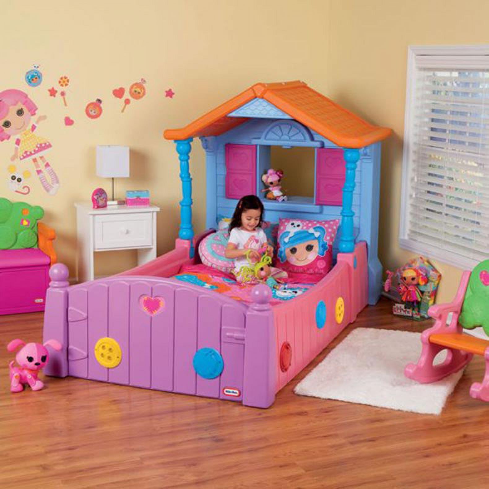 Little Tikes Princess Castle Bed