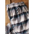 thumbnail image 5 of KingSize Men's Big & Tall Flannel Plaid Pajama Pants, 5 of 6
