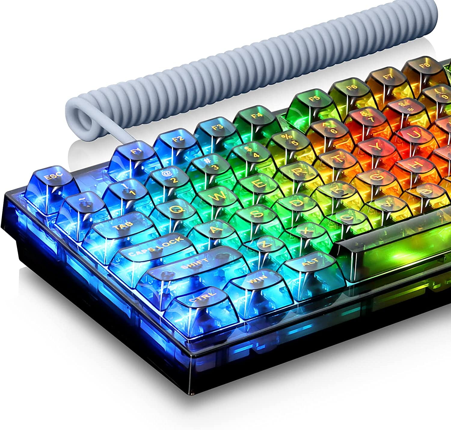 ATTACK SHARK X75 Hotswap Mechanical Gaming Keyboard Egypt Ubuy