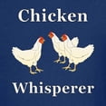 thumbnail image 3 of CafePress - Chicken Whisperer Kids Dark T Shirt - Dark T-Shirt Kids XS-XL, 3 of 4