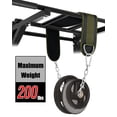 thumbnail image 3 of Seektop Dip Belt with Chain for Weightlifting, Neoprene Waist Belt 36x7 Inch, Adjustable 25-45.3 Inch Waist, for Gym Workout Pull Ups Squat Men Women, 3 of 7