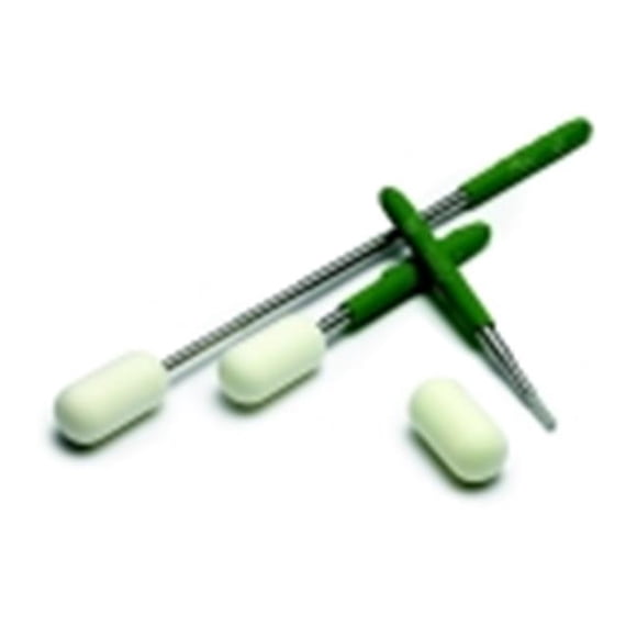 Xiem Stainless Steel Rubber Handle Telescoping X-Sponge II With Sponge