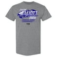 thumbnail image 2 of Men's Hendrick Motorsports Team Collection Heather Charcoal Chase Elliott 2026 NASCAR Schedule T-Shirt, 2 of 3