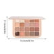 thumbnail image 3 of Paleta de sombras de ojos HUOGUO, 20 colores, cáscara de castaño, tono tierra, 3 of 5