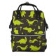 thumbnail image 1 of Disketp Cute Cartoon Dinosaurs Mochila de Pañales de Gran Capacidad con Múltiples Bolsillos, Mochila de Viaje Multifuncional para Bebé, Unisex, Moderna y Resistente, 1 of 6