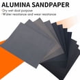 thumbnail image 4 of Quaqdae Grit Sand Paper Grit 1500 2000 2500 3000 5000 7000 High Polishing Sanding Wet/Dry Abrasive Sandpaper Sheets - Germany Pack Of 12, 4 of 6