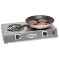 thumbnail image 2 of BroilKing CDR-1TB Acier Inoxydable 1650 Watts Plaque Chauffante à Double Brûleur, 2 of 3