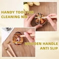 thumbnail image 3 of 0.3mm 0.4mm 0.6mm Hot Crayon Wooden Handle Painting Pen Ruler Pen Decoration Kit Candle Painting Sup, 3 of 5