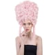thumbnail image 1 of HalloweenPartyOnline Baroque Marie HW-119 - Peluca, Multicolor, Adult, 1 of 9